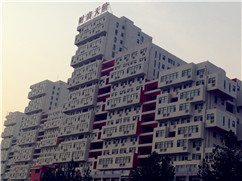 [鄭州真石漆]富士康冠達(dá)花園個(gè)性設(shè)計(jì)，只用超前單彩真石漆